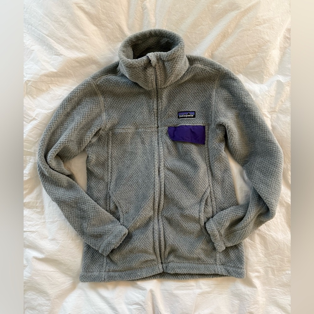 Patagonia | Womens Re-Tool Full Zip Gray Jacket